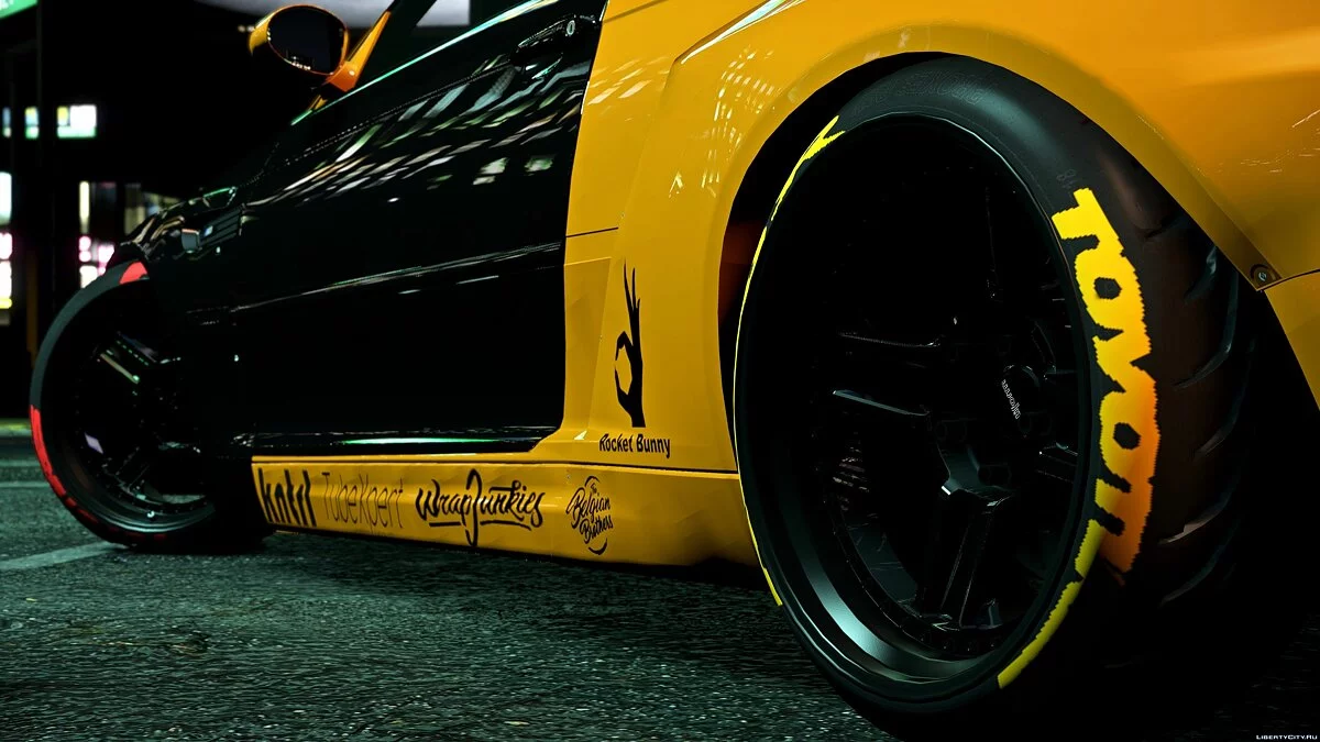 BMW M3 E46 CSL 2005 Rocket Bunny [Add-on / Replace] 1.5 / GTA 5