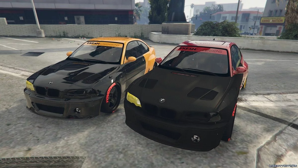 BMW M3 E46 CSL 2005 Rocket Bunny [Add-on / Replace] 1.5 / GTA 5