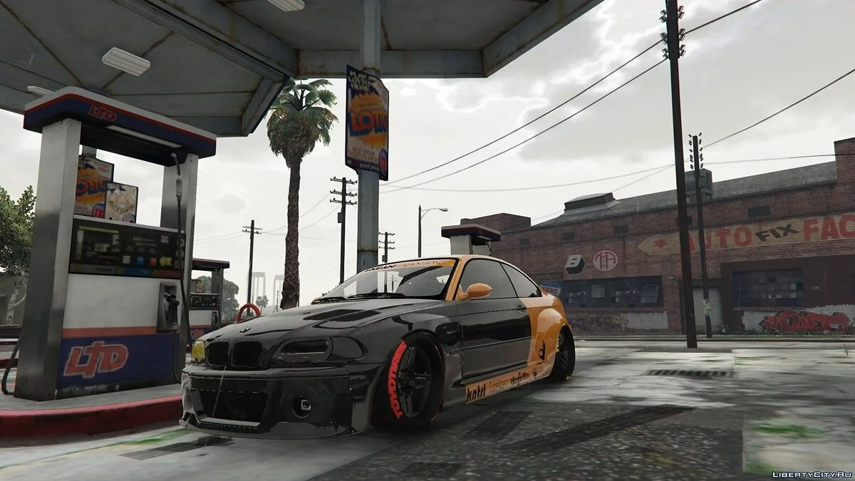 BMW M3 E46 CSL 2005 Rocket Bunny [Add-on / Replace] 1.5 / GTA 5