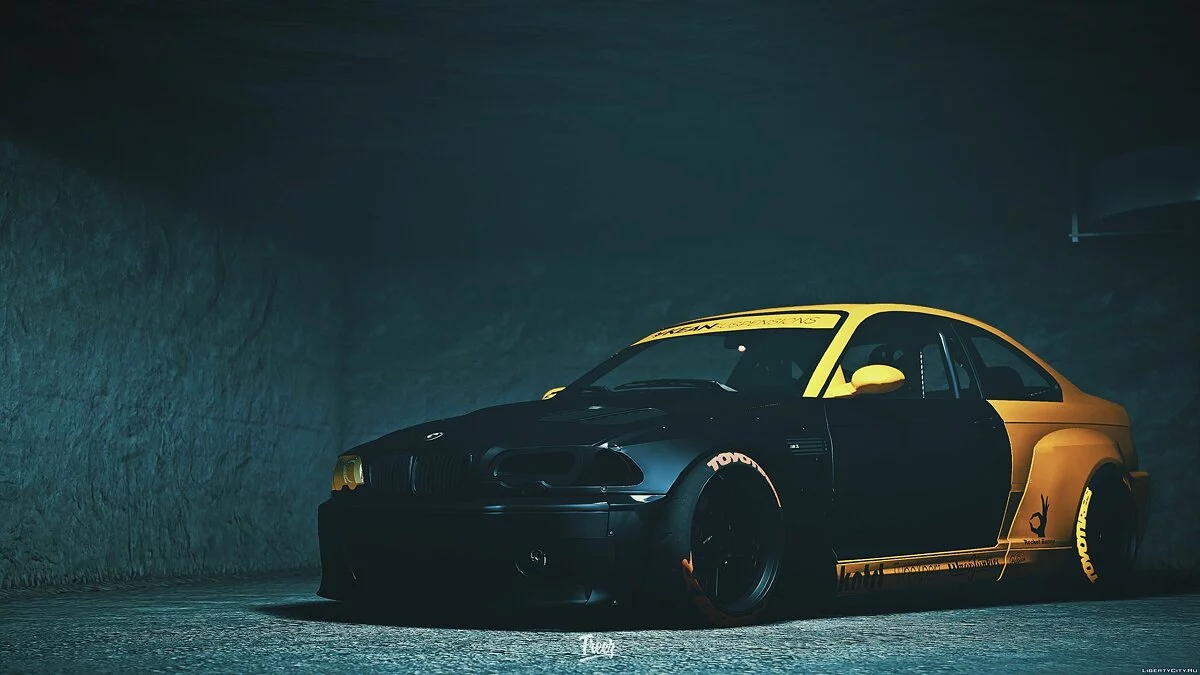 BMW M3 E46 CSL 2005 Rocket Bunny [Add-on / Replace] 1.5 / GTA 5