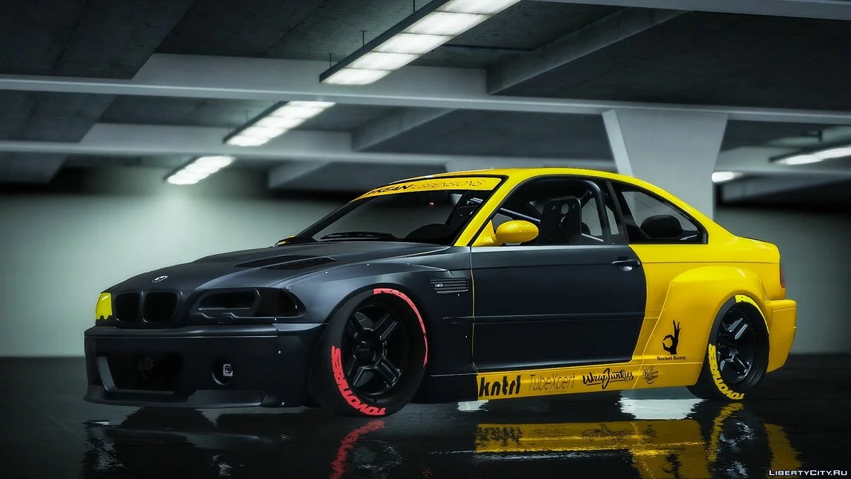 BMW M3 E46 CSL 2005 Rocket Bunny [Add-on / Replace] 1.5 / GTA 5
