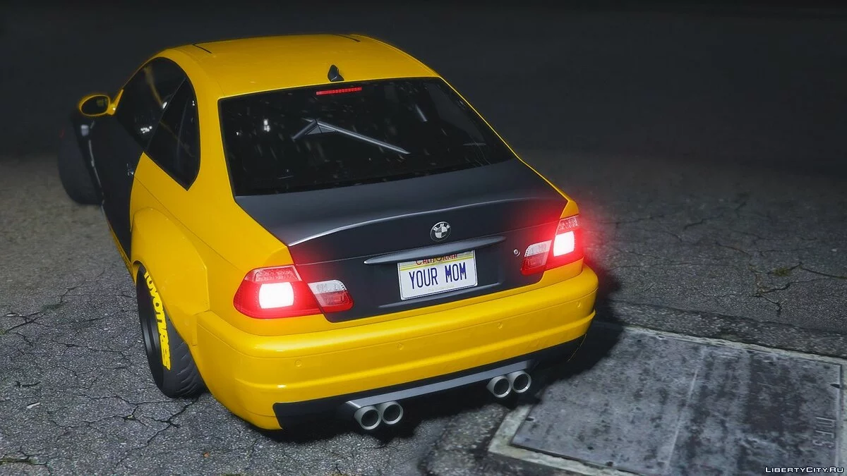 BMW M3 E46 CSL 2005 Rocket Bunny [Add-on / Replace] 1.5 / GTA 5