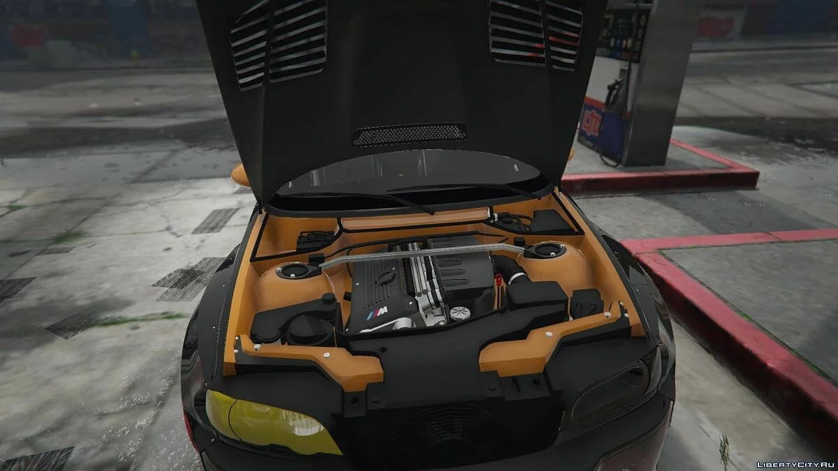 BMW M3 E46 CSL 2005 Rocket Bunny [Add-on / Replace] 1.5 / GTA 5