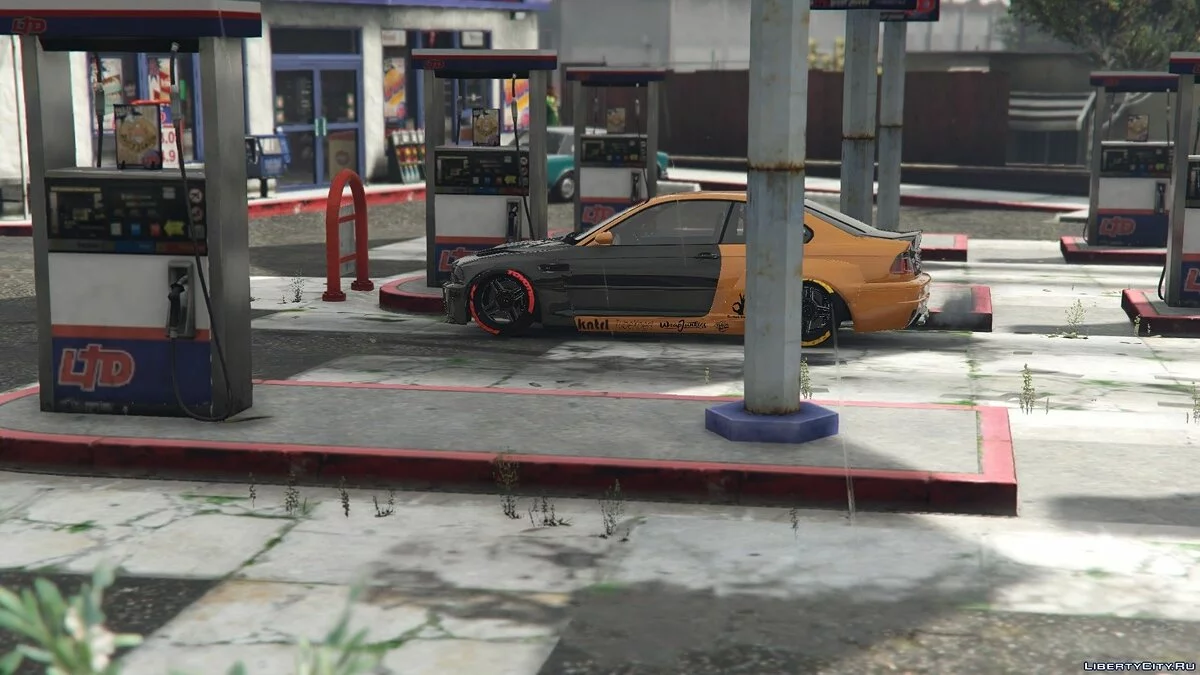 BMW M3 E46 CSL 2005 Rocket Bunny [Add-on / Replace] 1.5 / GTA 5