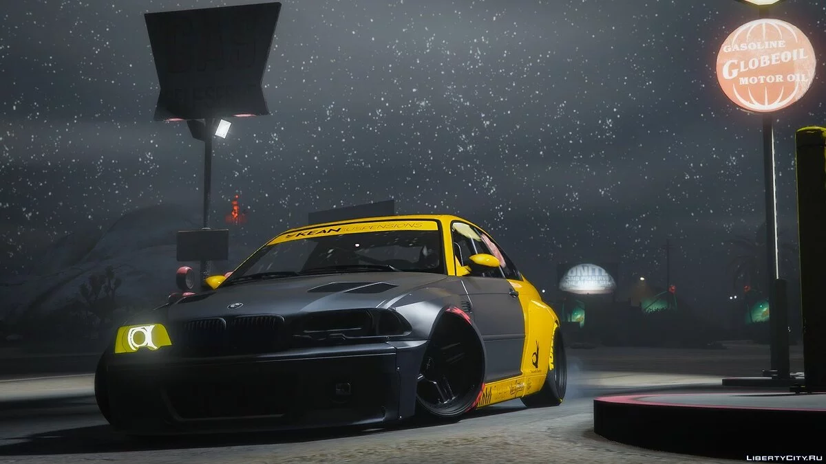 BMW M3 E46 CSL 2005 Rocket Bunny [Add-on / Replace] 1.2 / GTA 5