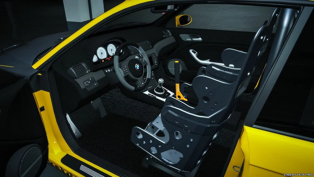 BMW M3 E46 CSL 2005 Rocket Bunny [Add-on / Replace] 1.2 / GTA 5