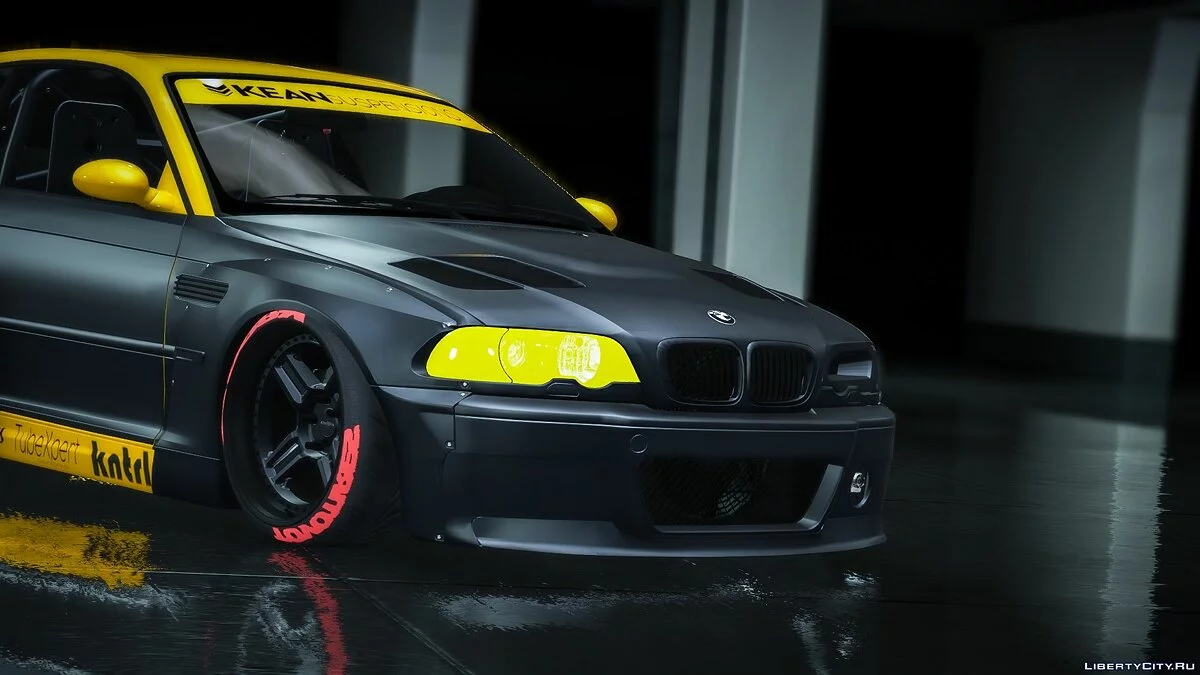 BMW M3 E46 CSL 2005 Rocket Bunny [Add-on / Replace] 1.2 / GTA 5