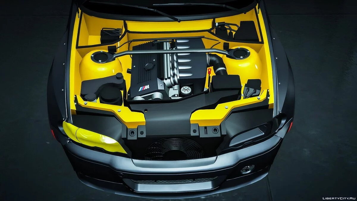 BMW M3 E46 CSL 2005 Rocket Bunny [Add-on / Replace] 1.2 / GTA 5