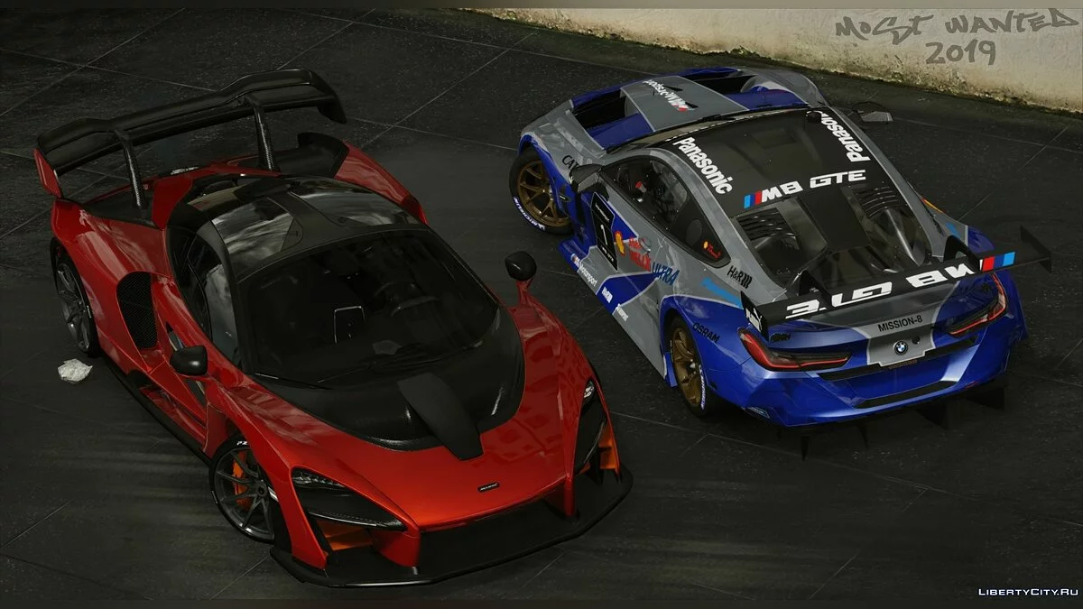 BMW M8 GTE - [Add-On | Digital Dials | Template] / GTA 5