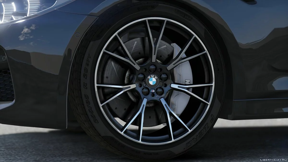 2019 BMW M5 F90 Competition [Add-On] V1.0 / GTA 5