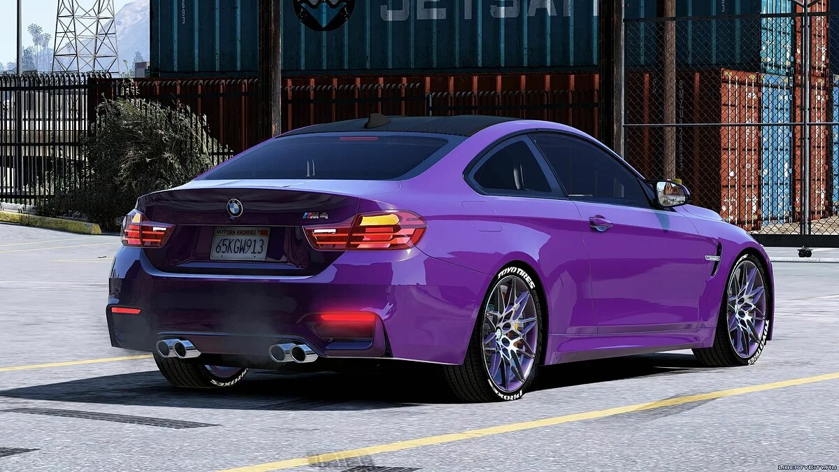 BMW M4 Performance (add-on) 1.0 / GTA 5