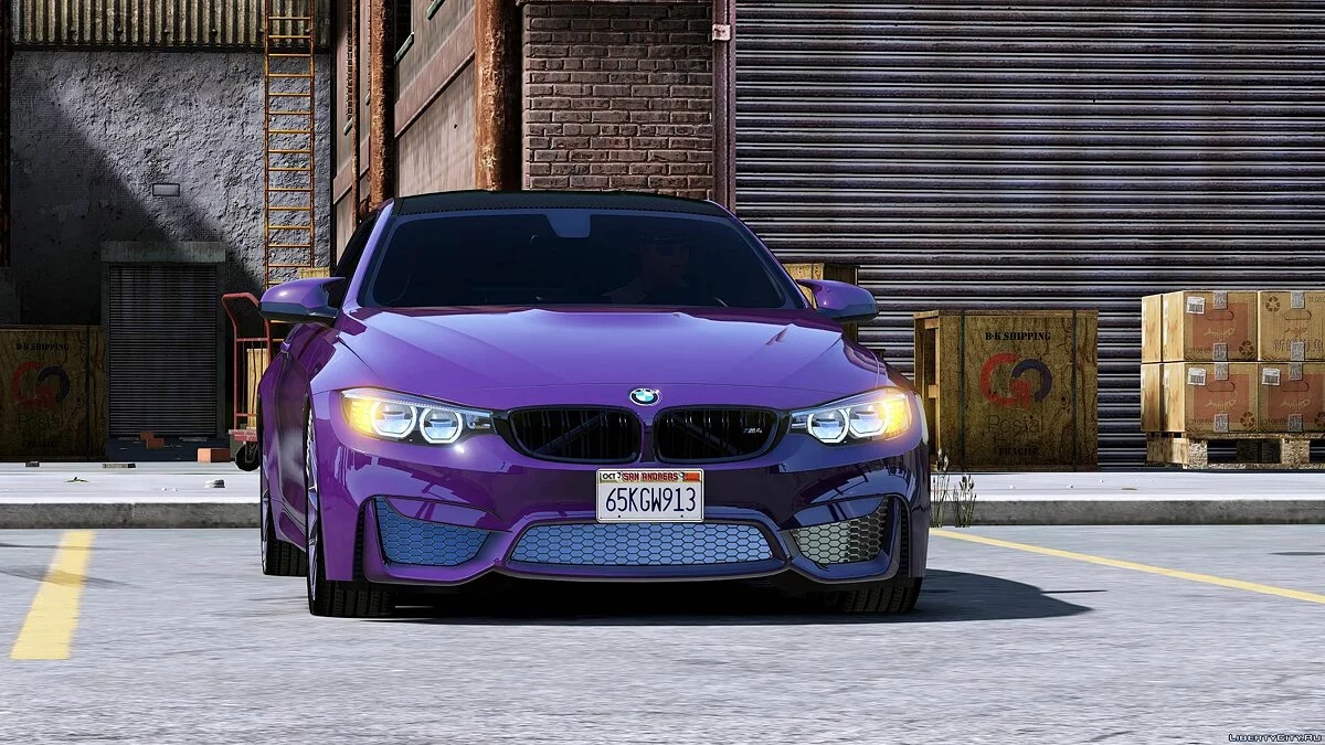BMW M4 Performance (add-on) 1.0 / GTA 5