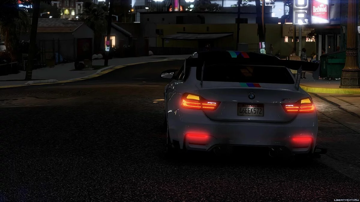 BMW M4 Performance (add-on) 1.0 / GTA 5