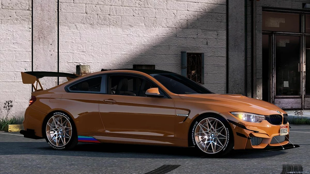 BMW M4 Performance (add-on) 1.0 / GTA 5