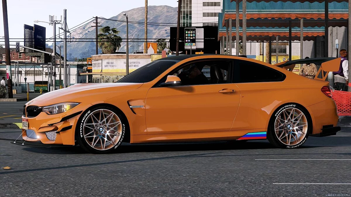 BMW M4 Performance (add-on) 1.0 / GTA 5