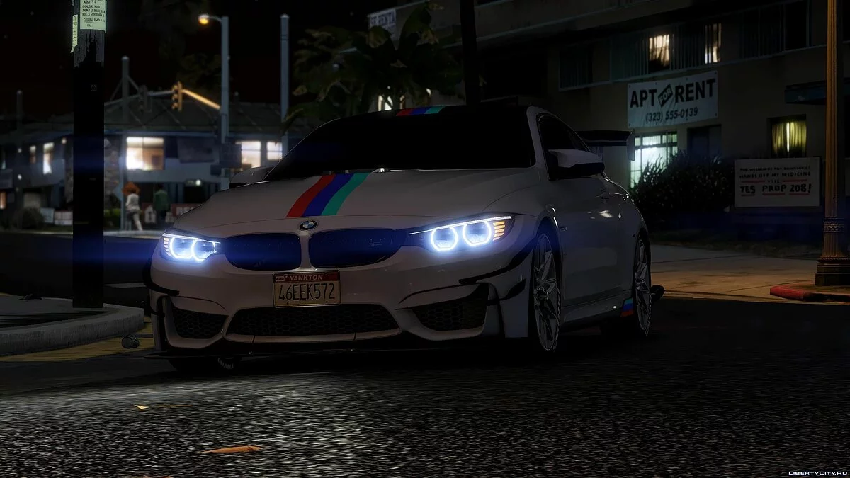 BMW M4 Performance (add-on) 1.0 / GTA 5