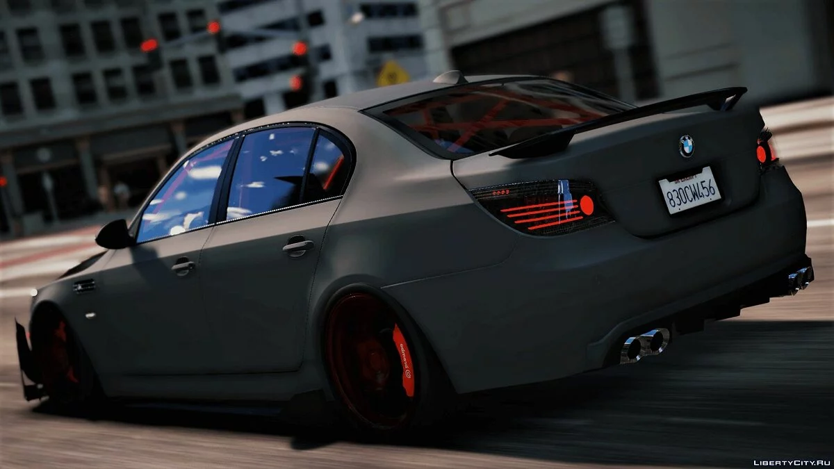 BMW M5 E60 [Add-On | Tuning] 1.0 / GTA 5