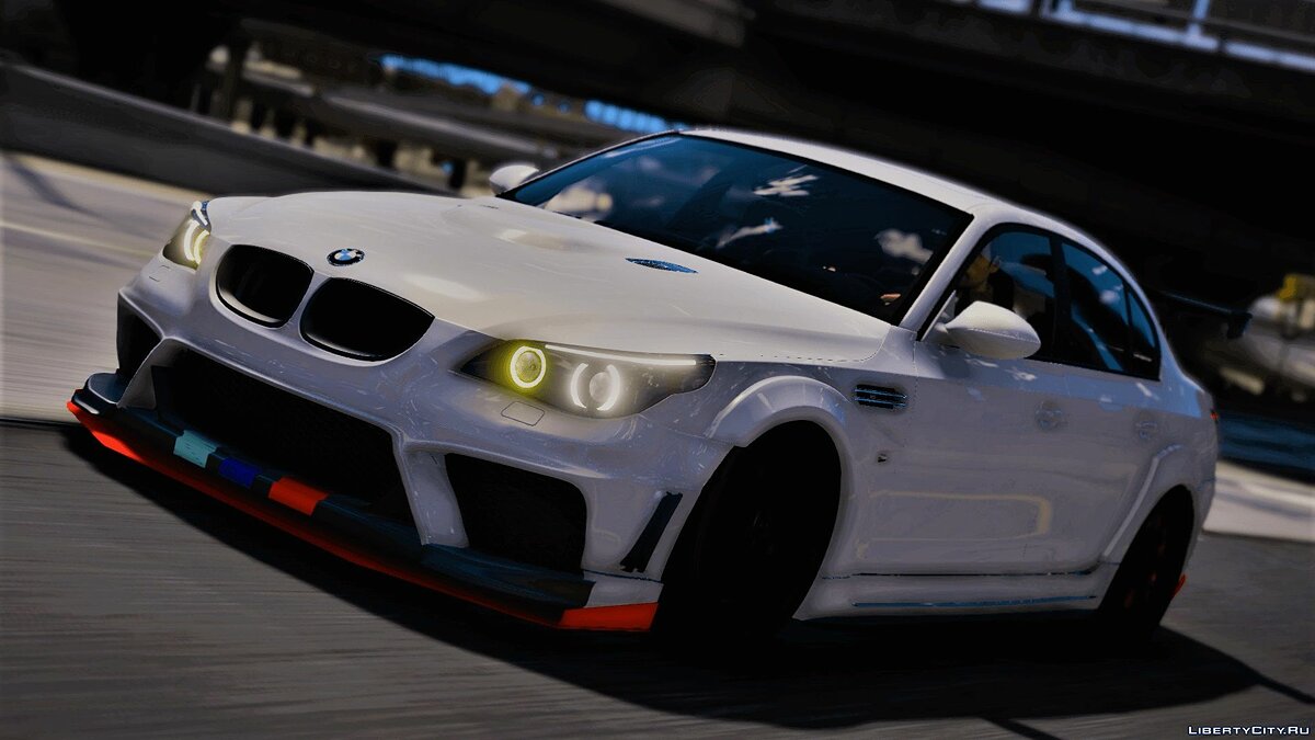 Скачать BMW M5 E60 [Add-On | Tuning] 1.0 для GTA 5