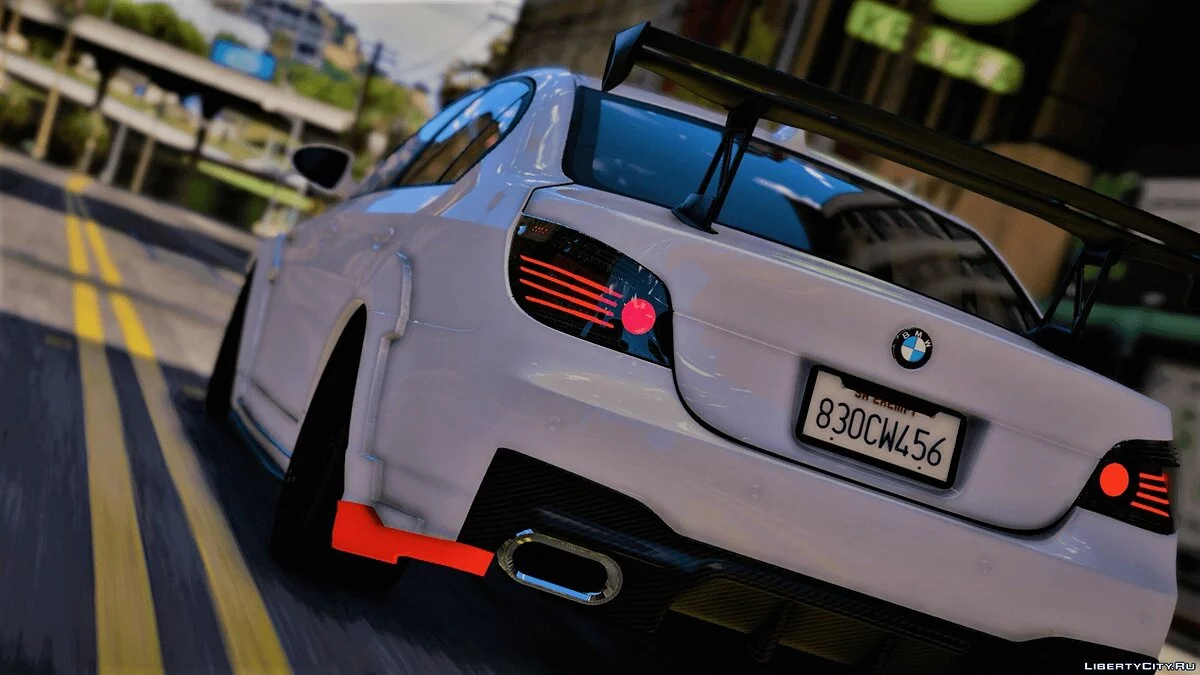 BMW M5 E60 [Add-On | Tuning] 1.0 / GTA 5