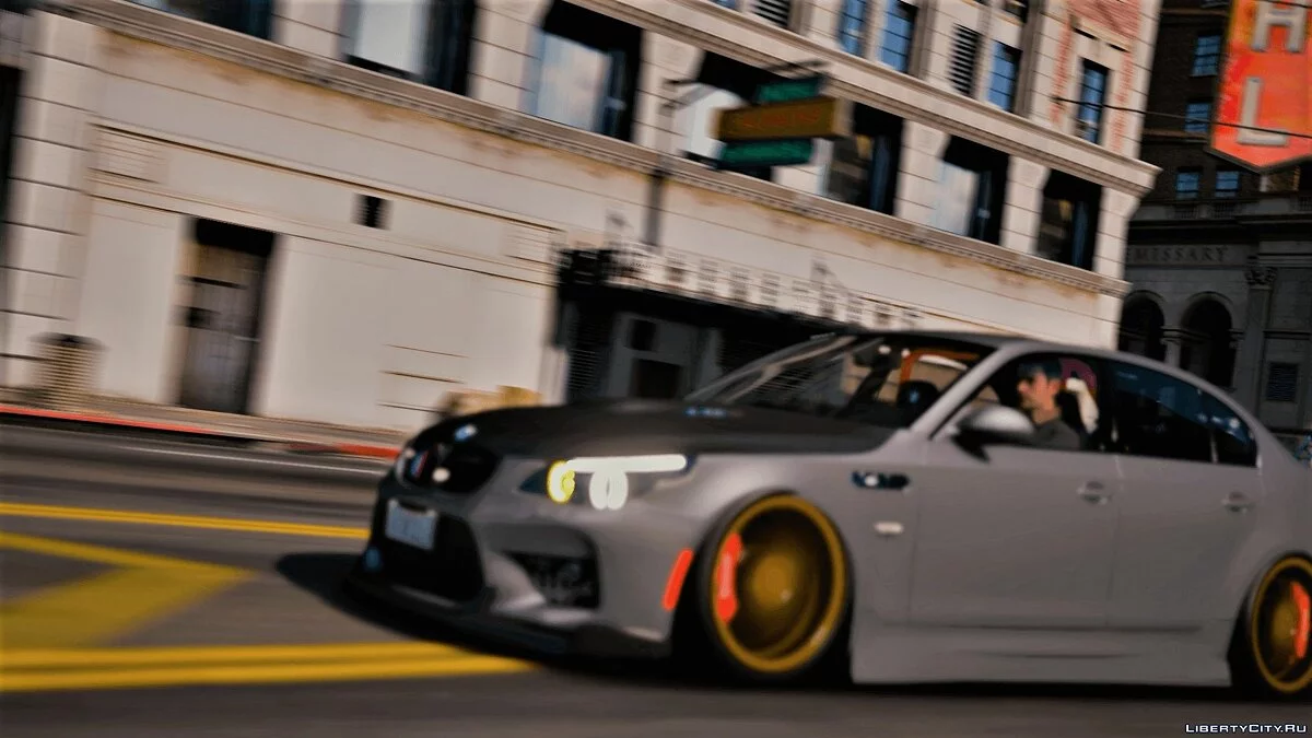 BMW M5 E60 Crazy exterior [Add-On | Tuning] 1.1 / GTA 5