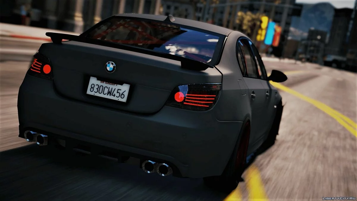 BMW M5 E60 Crazy exterior [Add-On | Tuning] 1.1 / GTA 5