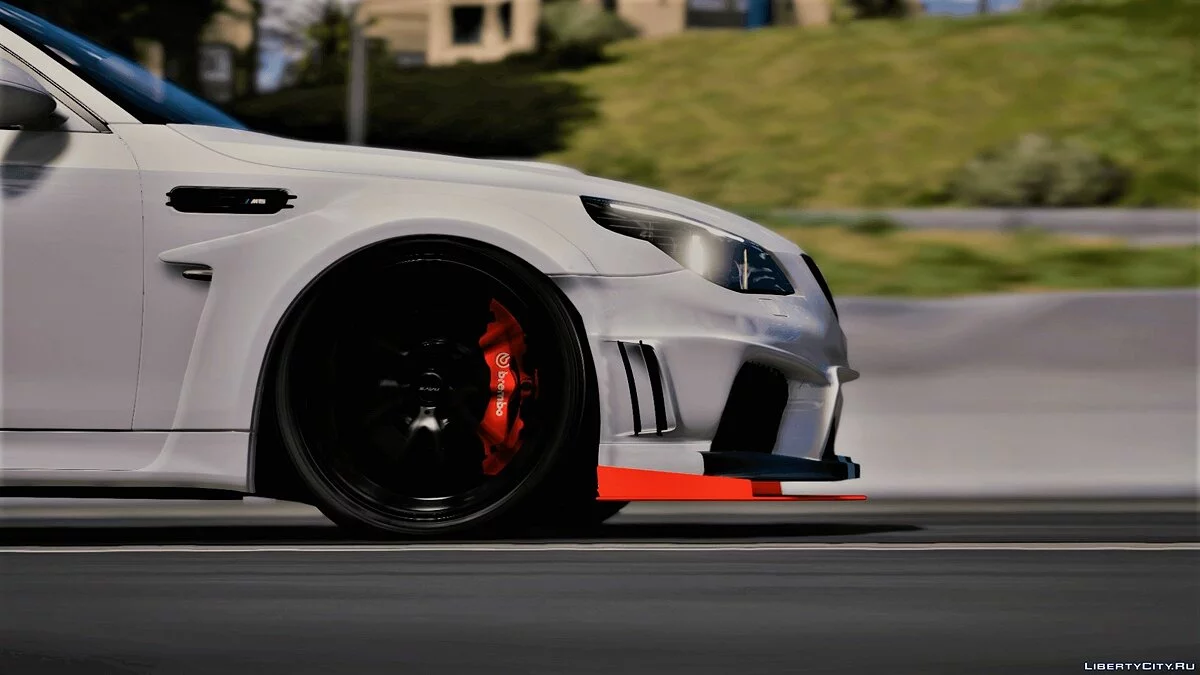 BMW M5 E60 Crazy exterior [Add-On | Tuning] 1.1 / GTA 5