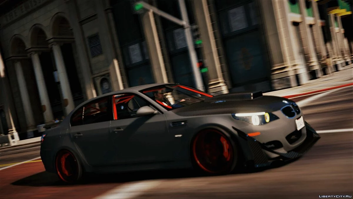 BMW M5 E60 Crazy exterior [Add-On | Tuning] 1.1 / GTA 5