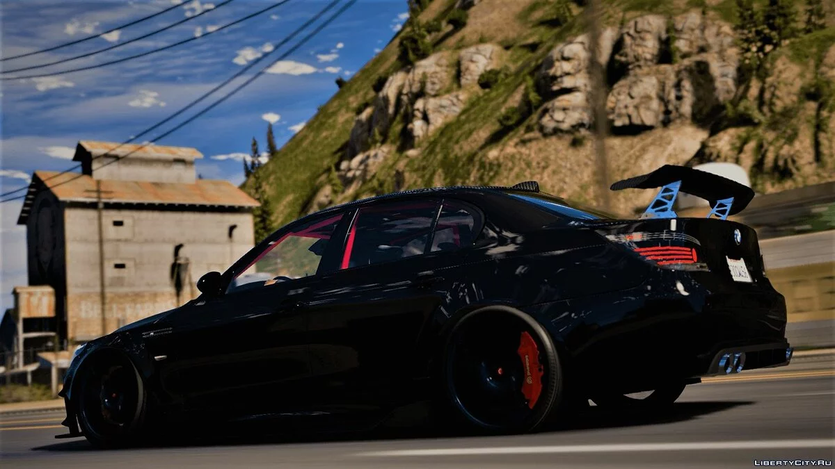 BMW M5 E60 Crazy exterior [Add-On | Tuning] 1.1 / GTA 5