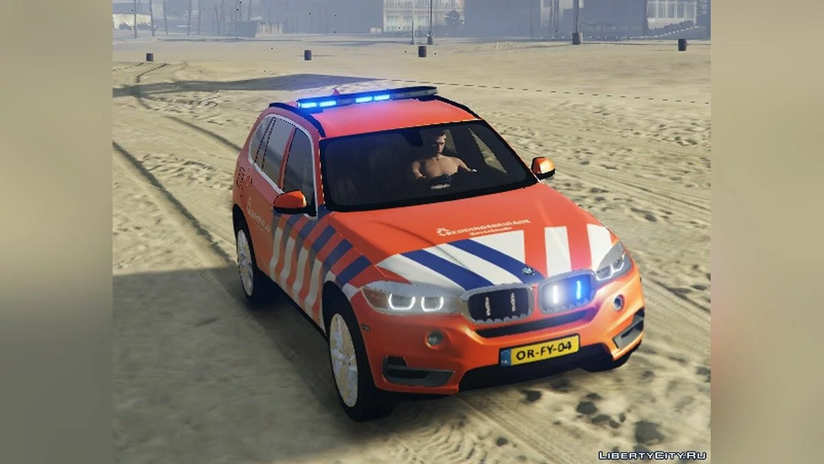 BMW X1 - Голландская служба спасателей / GTA 5