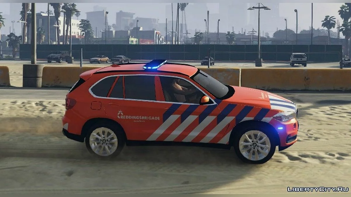 BMW X1 - Голландская служба спасателей / GTA 5