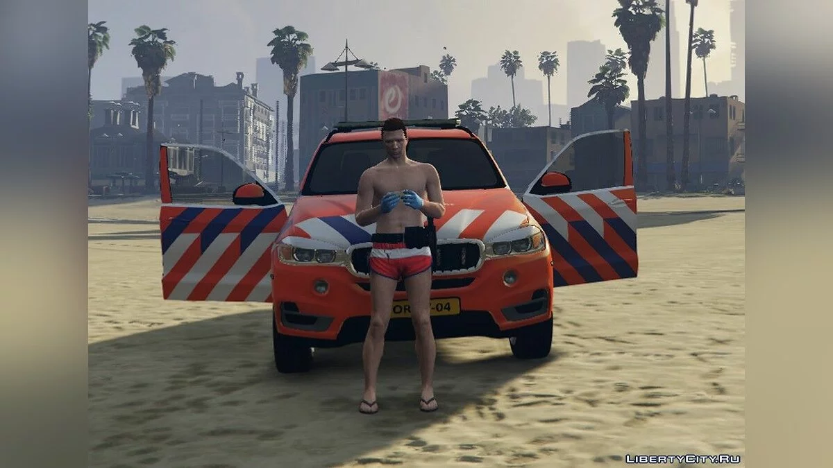 BMW X1 - Голландская служба спасателей / GTA 5