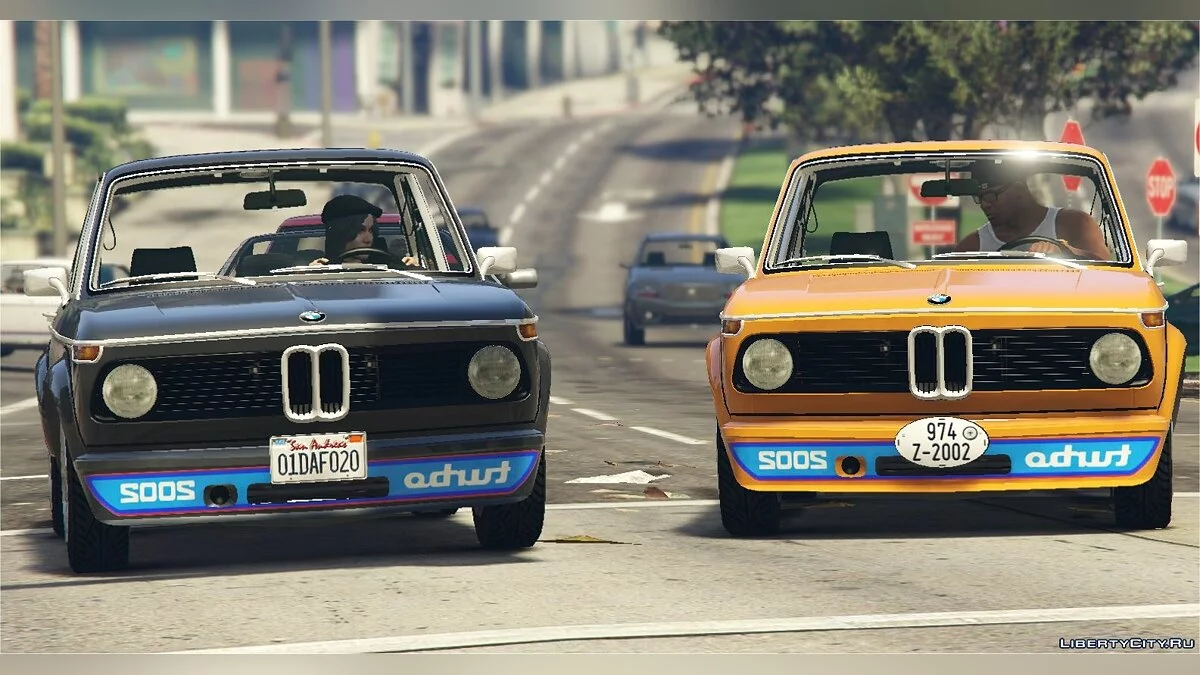 BMW 2002 Turbo [Add-On | Replace | Template] 1.0 / GTA 5
