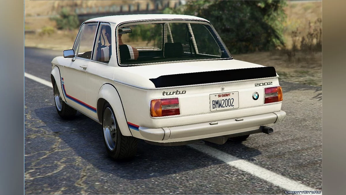 BMW 2002 Turbo [Add-On | Replace | Template] 1.0 / GTA 5