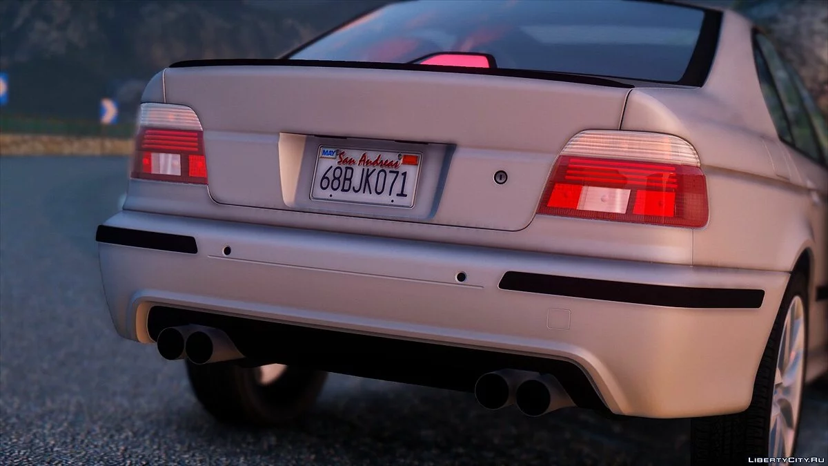 BMW M5 E39 [Replace/Addon] 2.0 / GTA 5