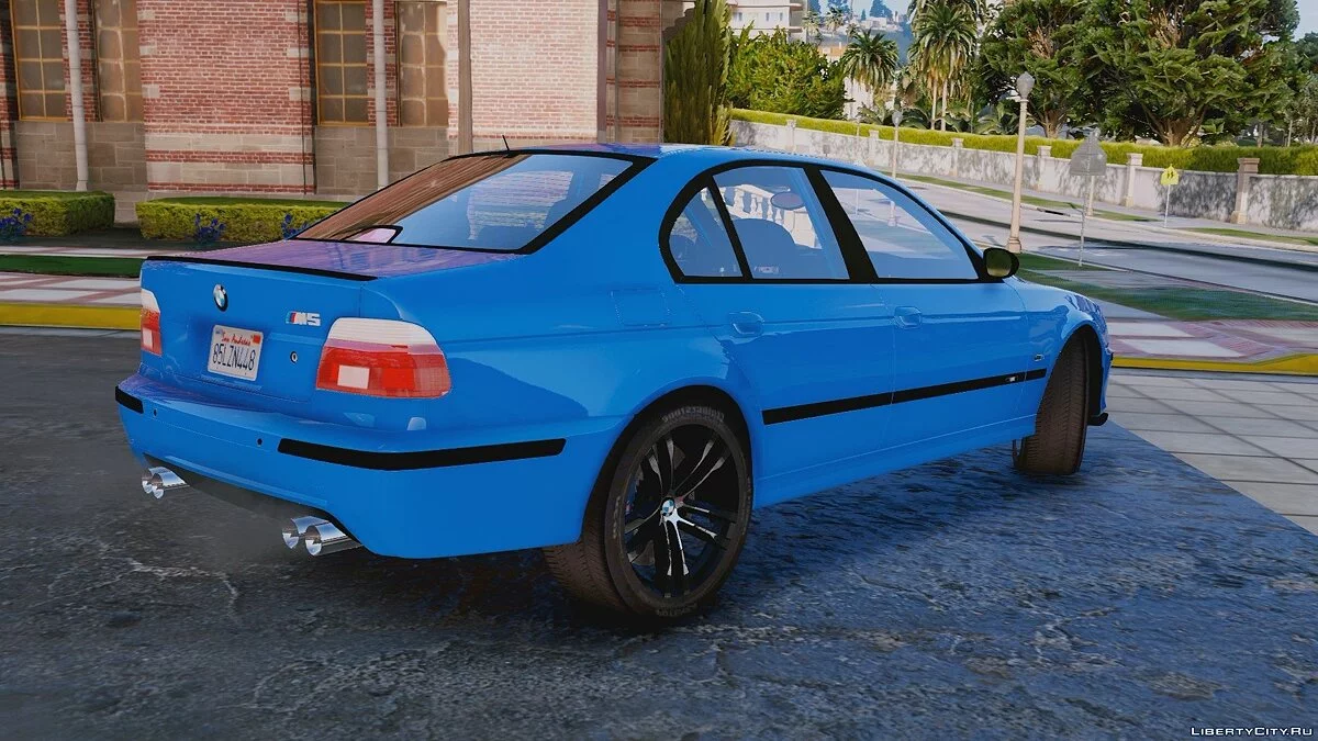BMW M5 E39 [Replace/Addon] 2.0 / GTA 5