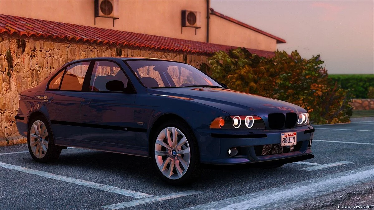 BMW M5 E39 [Replace/Addon] 2.0 / GTA 5