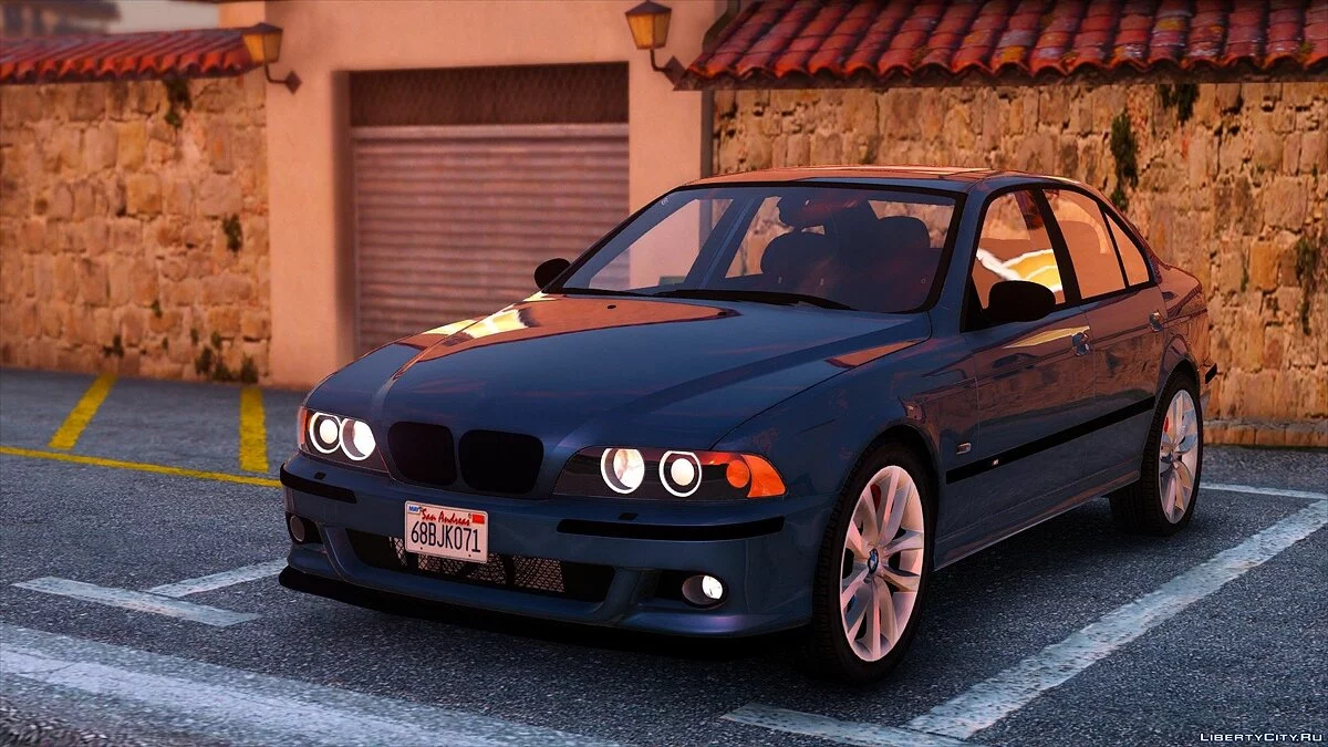 BMW M5 E39 [Replace/Addon] 2.0 / GTA 5