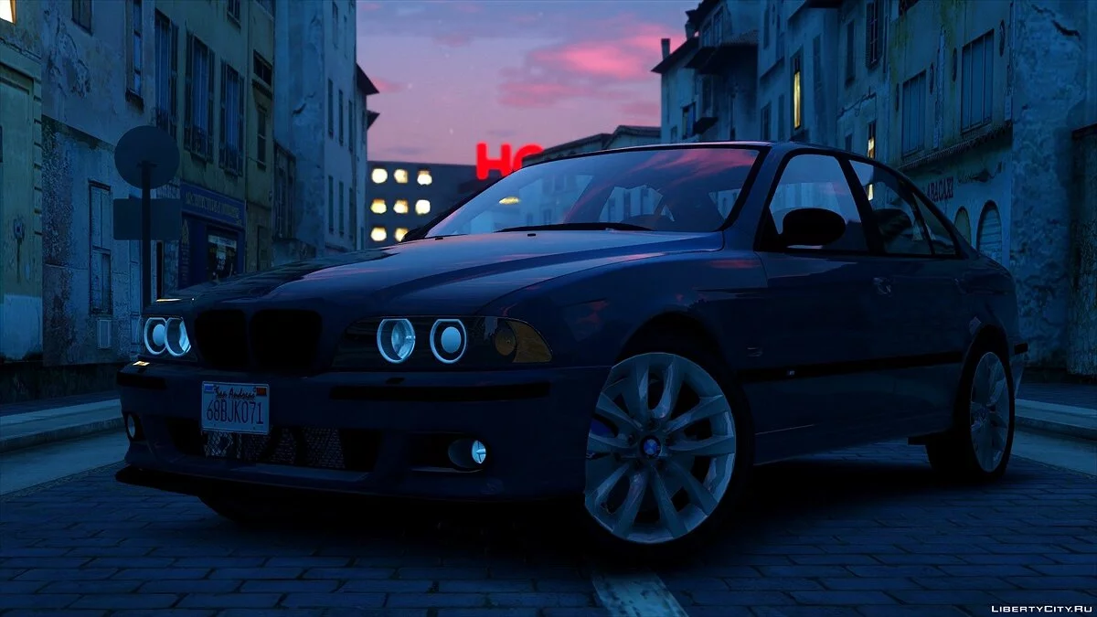 BMW M5 E39 [Replace/Addon] 2.0 / GTA 5
