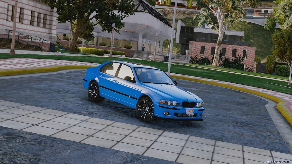 BMW M5 E39 [Replace/Addon] 2.0 / GTA 5