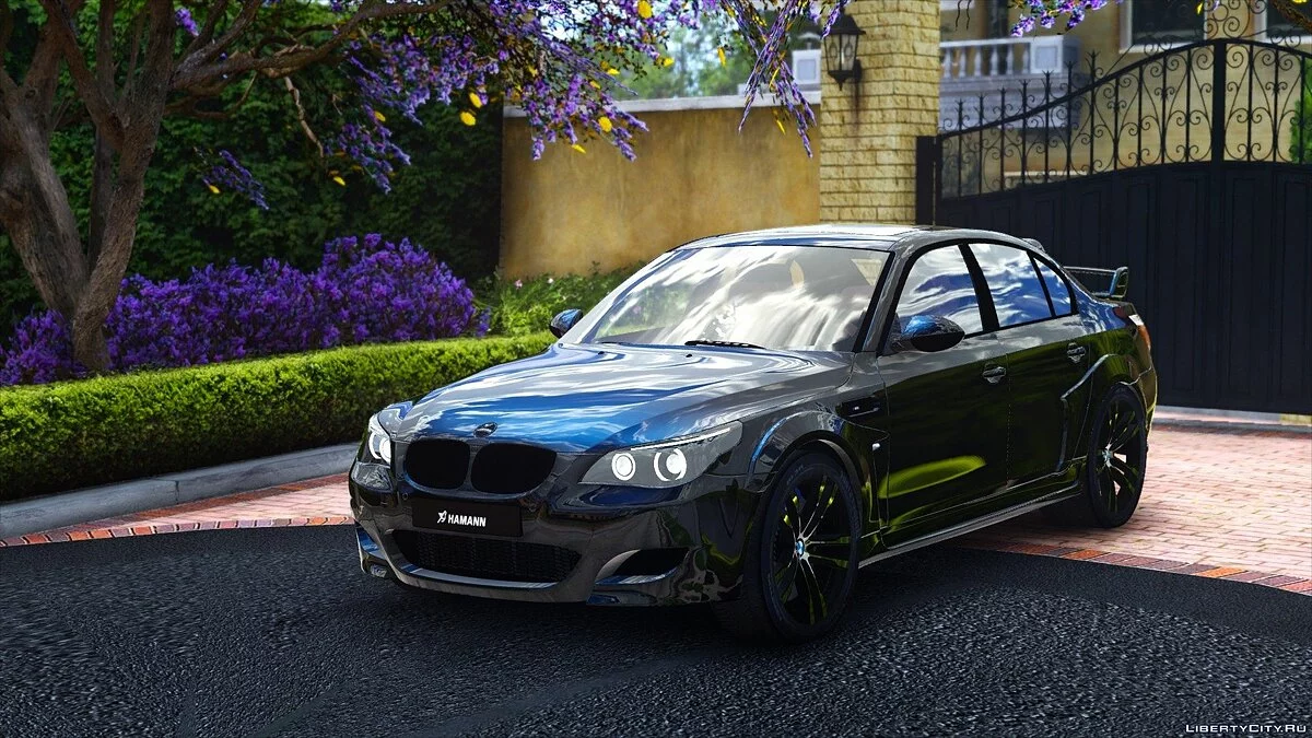 BMW M5 E60 Hamann [Replace/ADD-ON/HQ] 2.0 / GTA 5