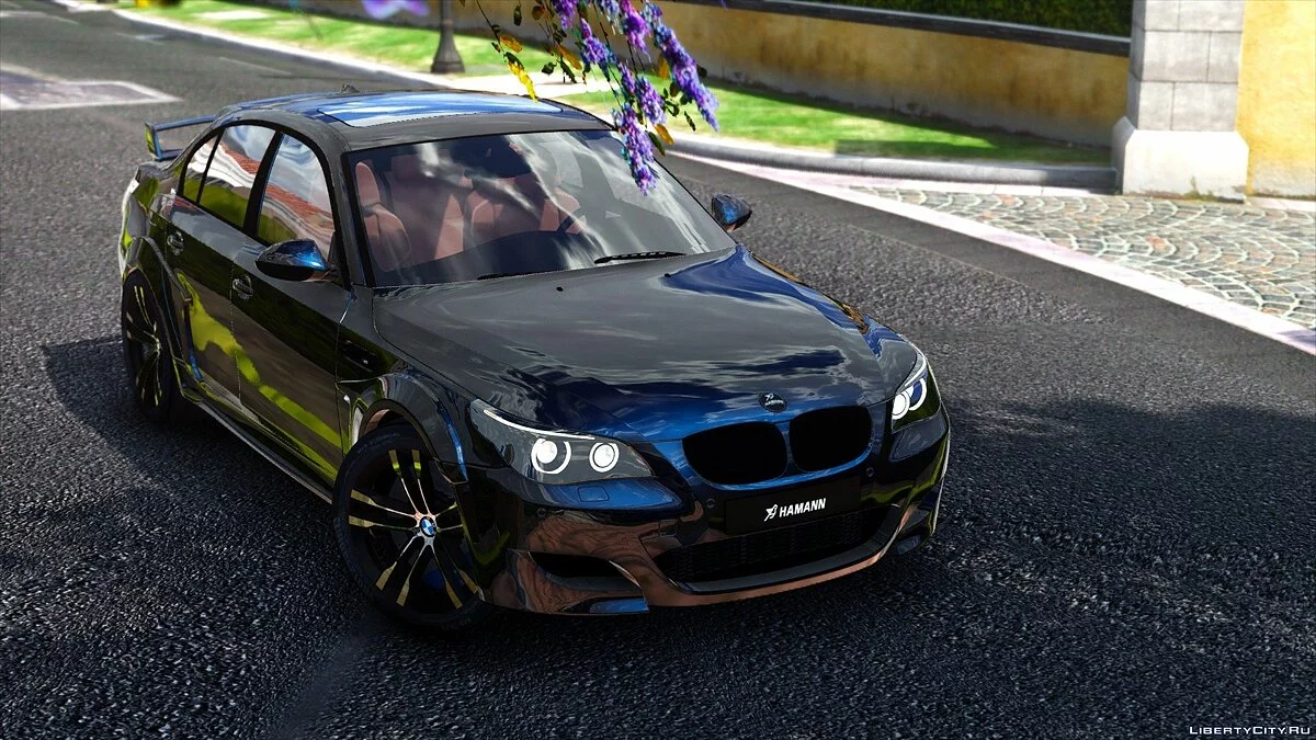 BMW M5 E60 Hamann [Replace/ADD-ON/HQ] 2.0 / GTA 5