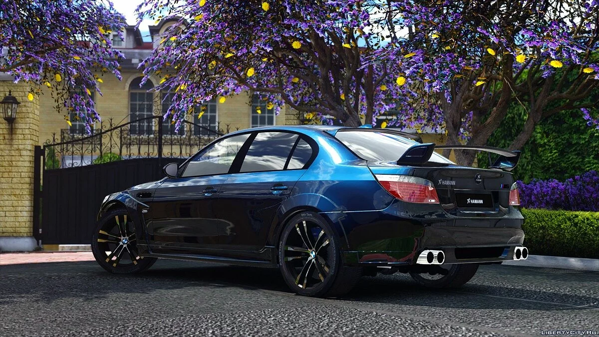BMW M5 E60 Hamann [Replace/ADD-ON/HQ] 2.0 / GTA 5