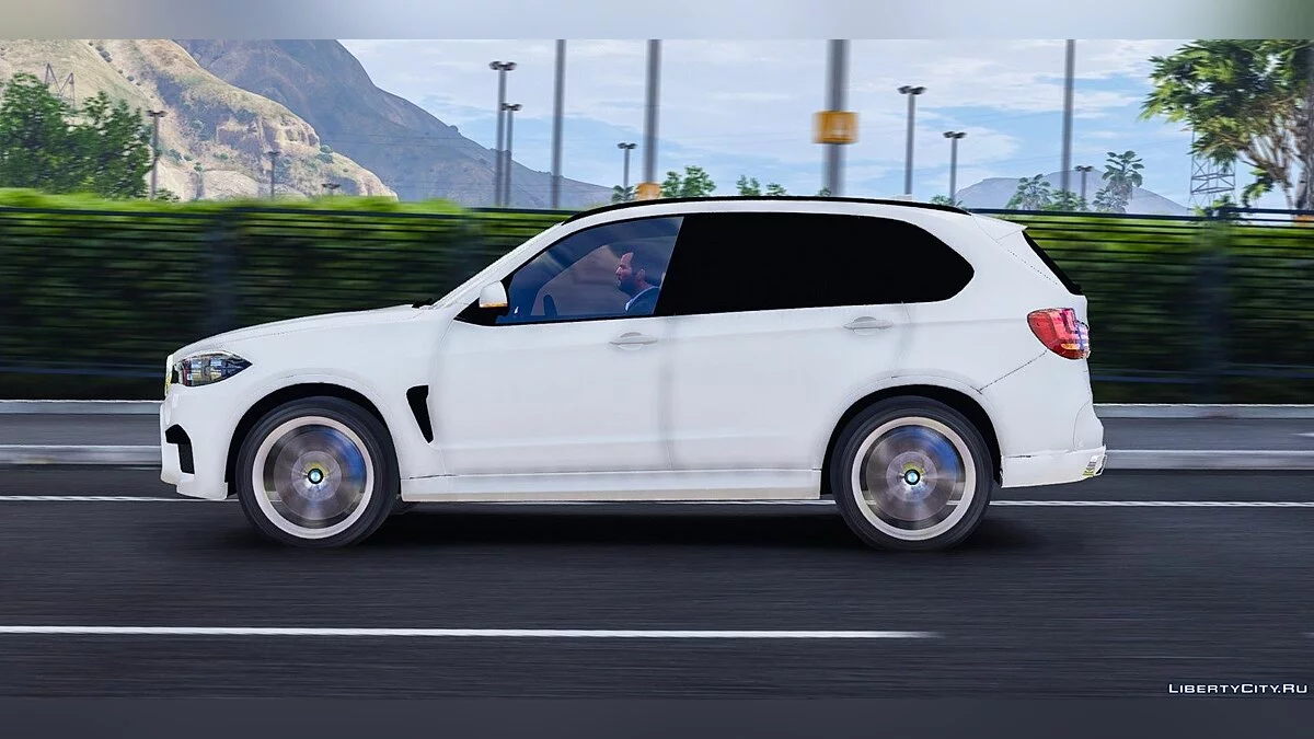 Bmw X5 2017 [Replace/HQ] / GTA 5