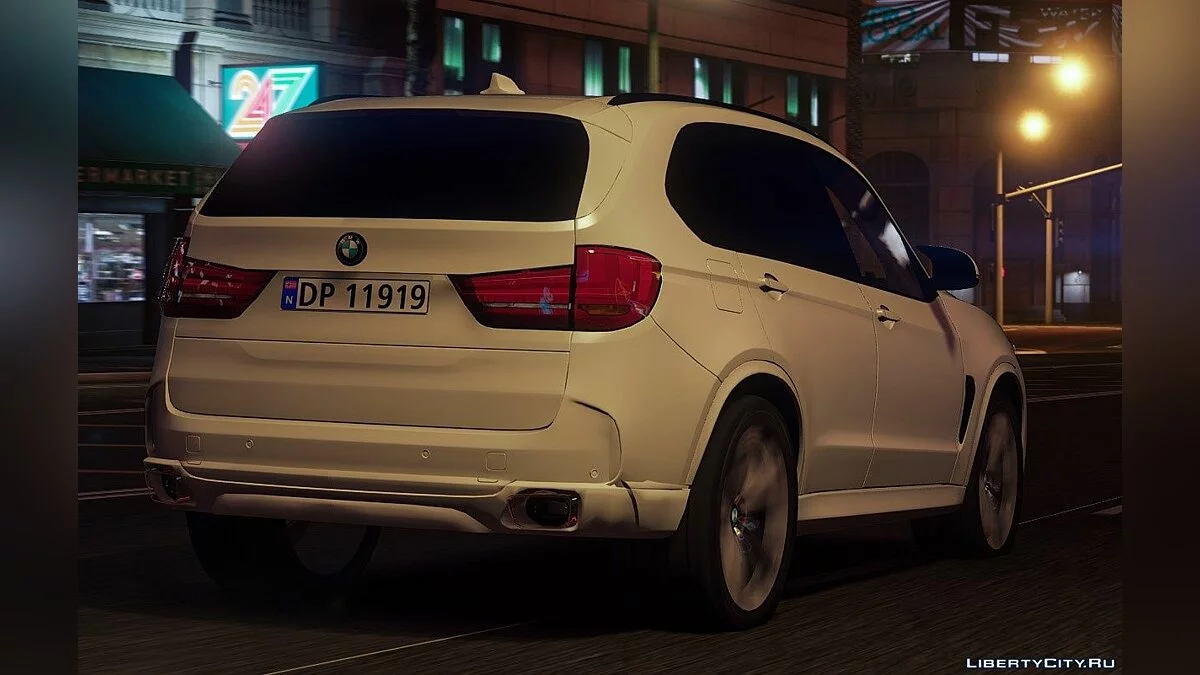 Bmw X5 2017 [Replace/HQ] / GTA 5