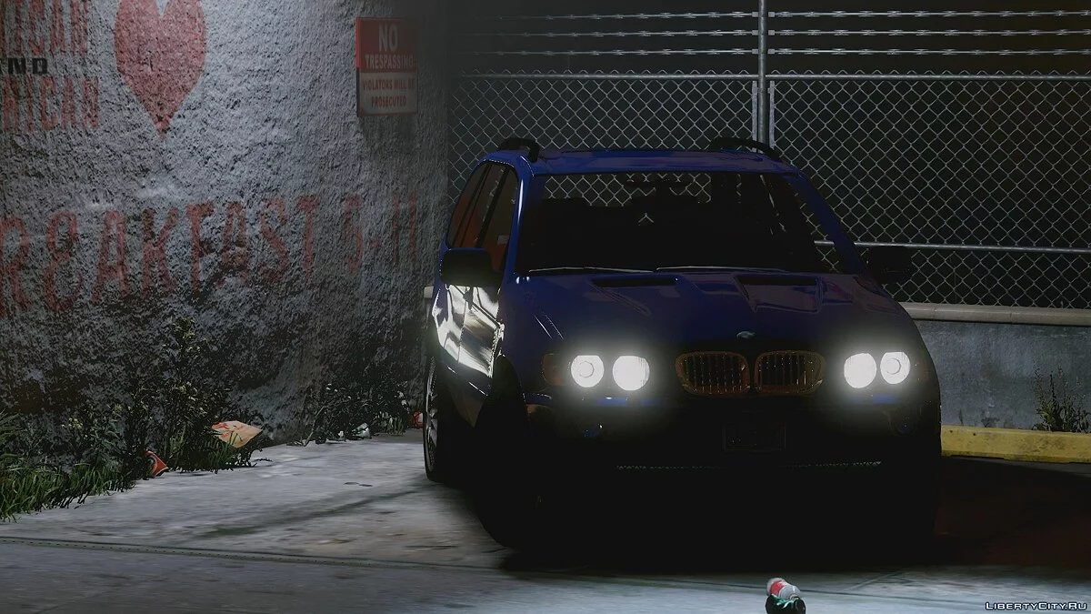 BMW X5 E53 [Replace/HQ] 1.0 / GTA 5