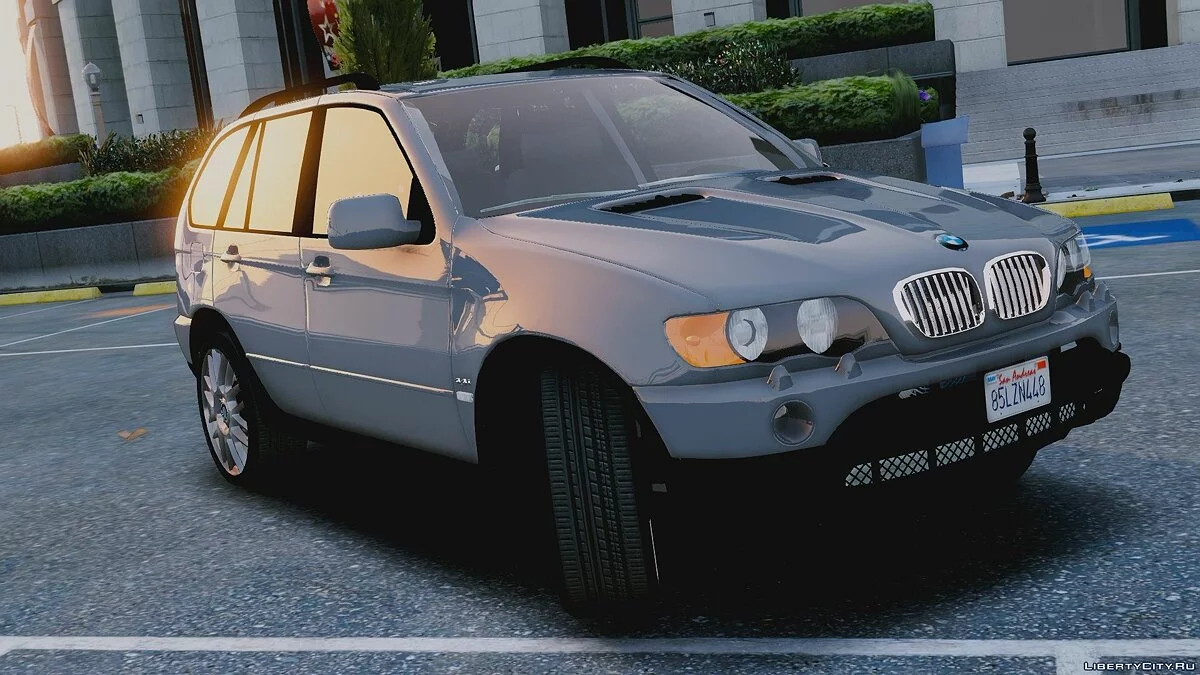 BMW X5 E53 [Replace/HQ] 1.0 / GTA 5