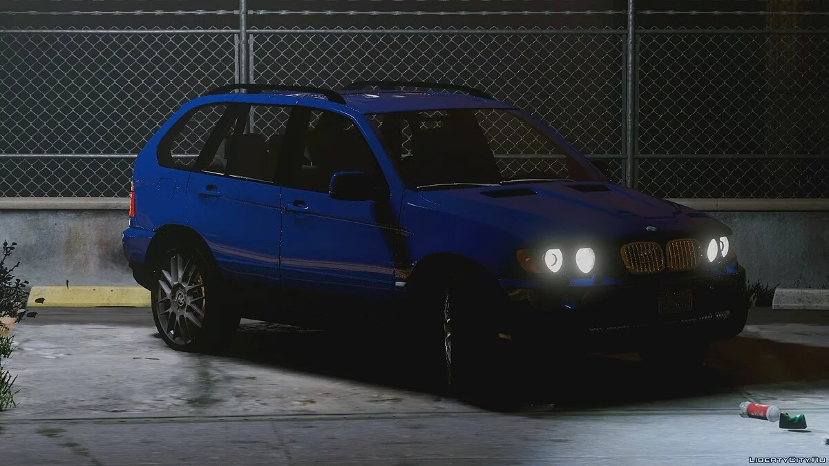 BMW X5 E53 [Replace/HQ] 1.0 / GTA 5