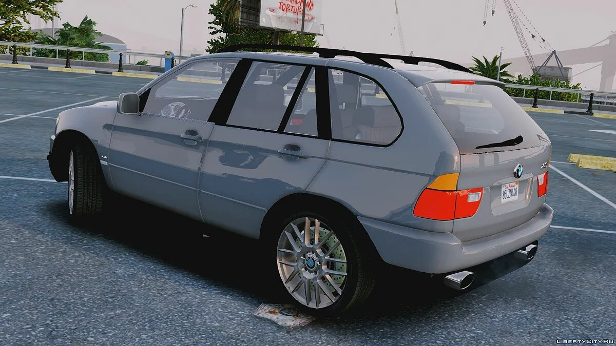 BMW X5 E53 [Replace/HQ] 1.0 / GTA 5