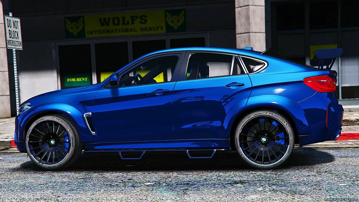 BMW X6M F16 Breitbau [Add-On/OIV] 1.1 / GTA 5