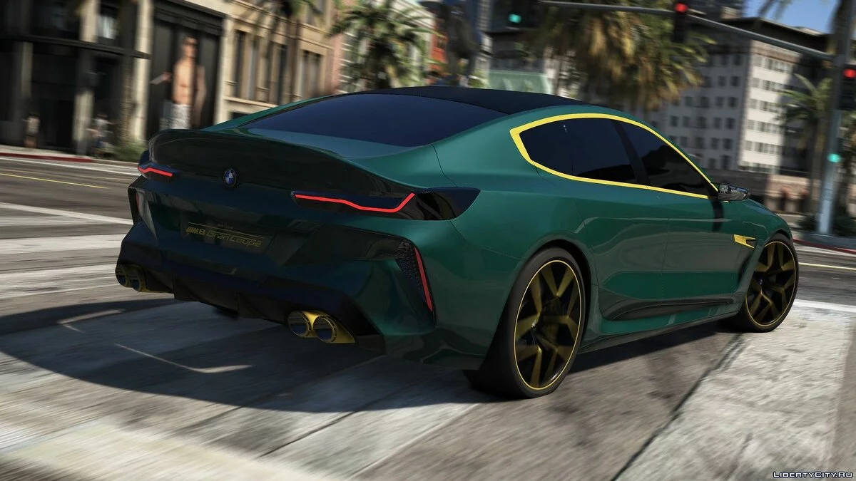 BMW M8 Gran Coupe Concept / GTA 5